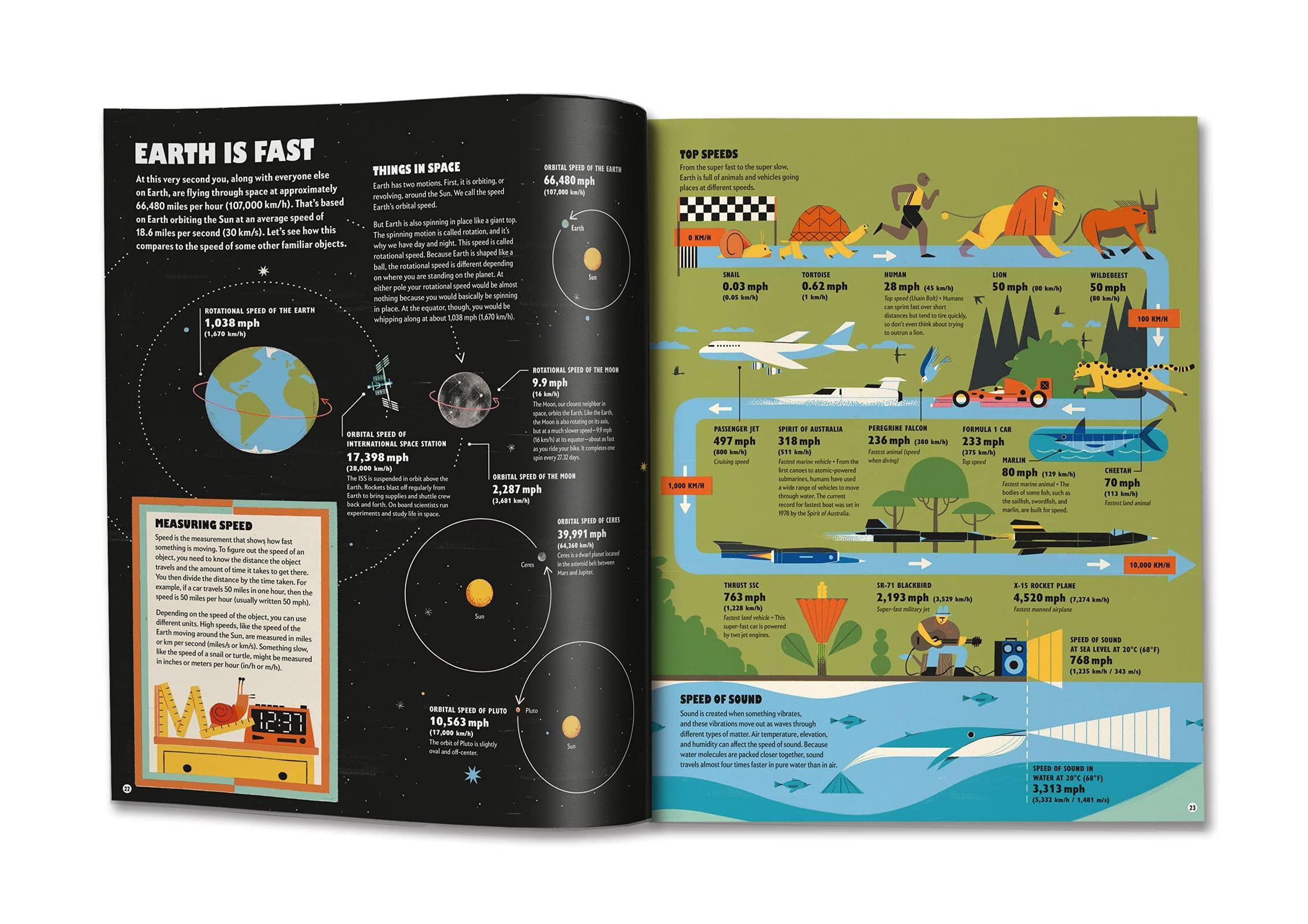 Earth is Big : A Book of Comparisons