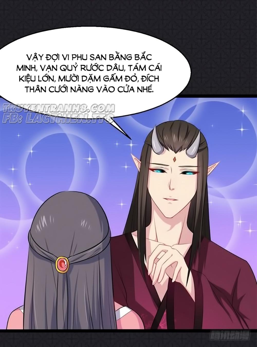 ngạo kiều quỷ vương yêu ta chapter 14 15