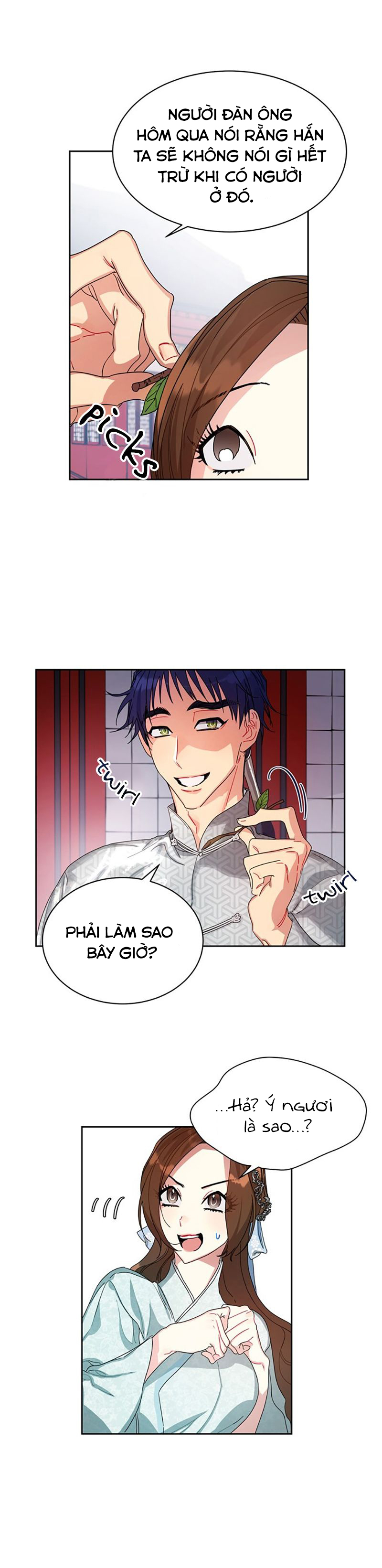 hoàng hậu của thời đại này chapter 10.1 4