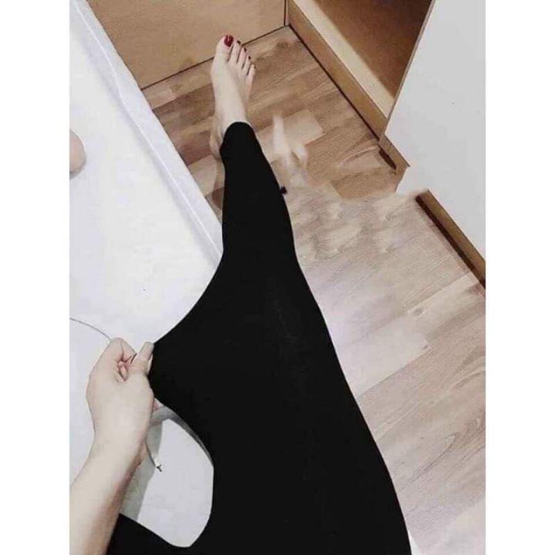 Quần DÀI Trơn Co Dãn 4 Chiều Body Siêu Xinh- Quần LEGGING DÀI Nữ Uzzlang