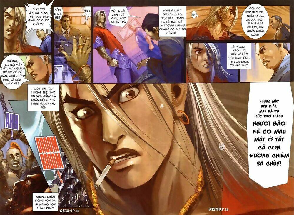 hỏa hồng niên đại hắc cốt đường chapter 84 21