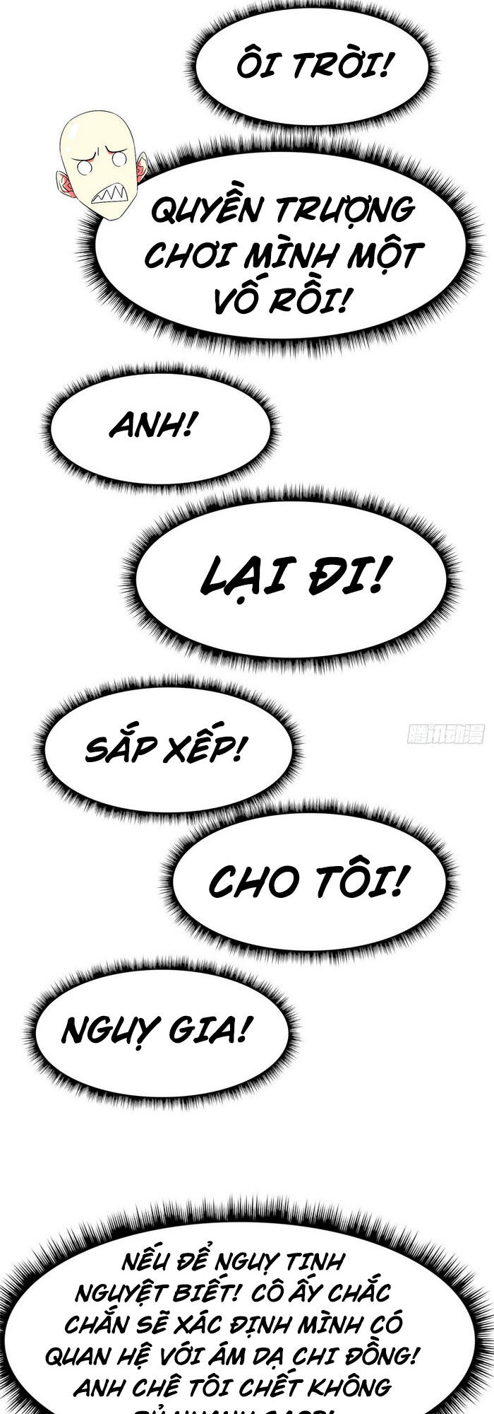 hắc tạp chapter 50 24