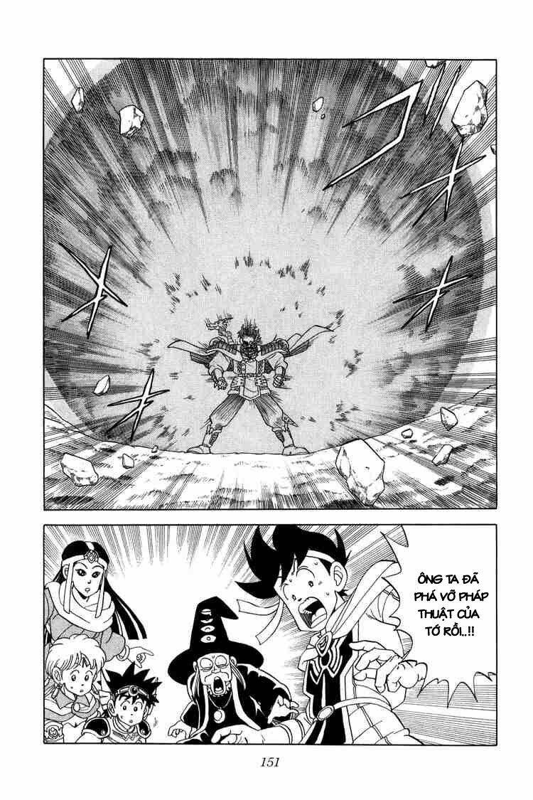 dragon quest - dấu ấn rồng thiêng chapter 83 14