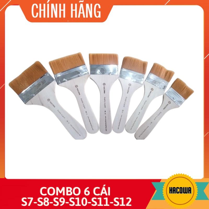 Combo chổi silicon sợi vàng chuyên dát vàng mềm mịn, bền chắc