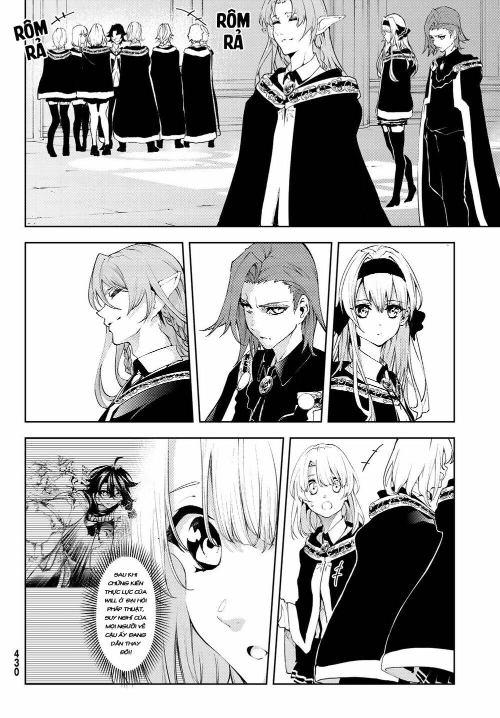 wistoria's wand and sword chapter 11 12