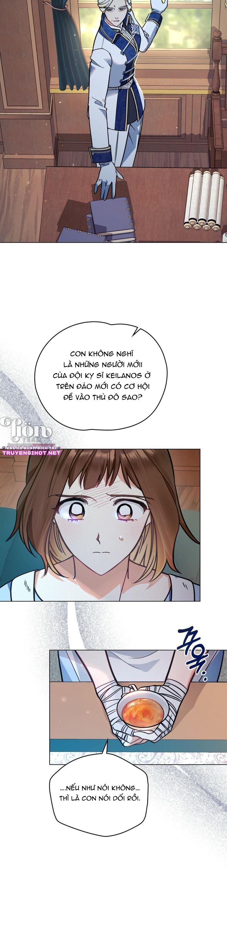 Thanh Gươm của Evangeline chapter 2.2 11