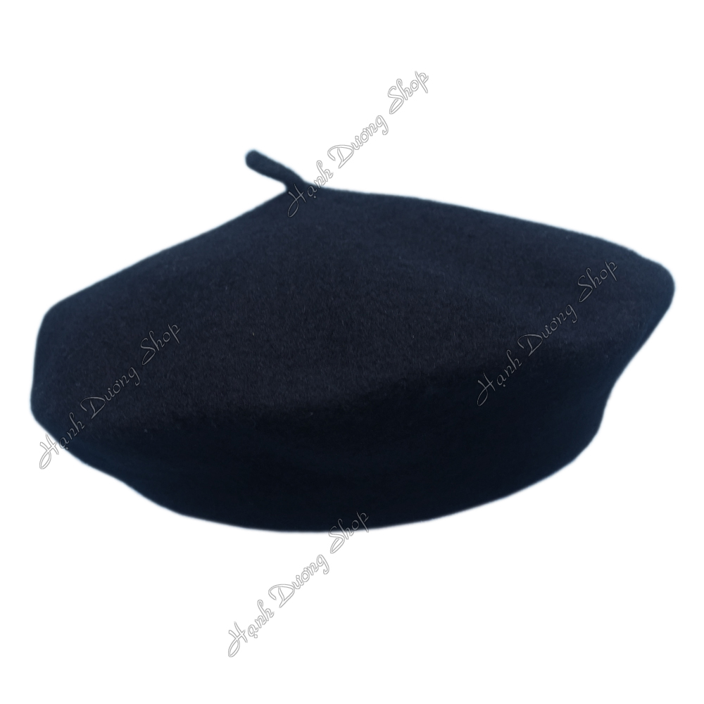 Nón nồi len nam nữ thời trang, mũ len bí ngô chụp đầu mùa đông, chất liệu len Wool cao cấp - Size 56 - 57cm