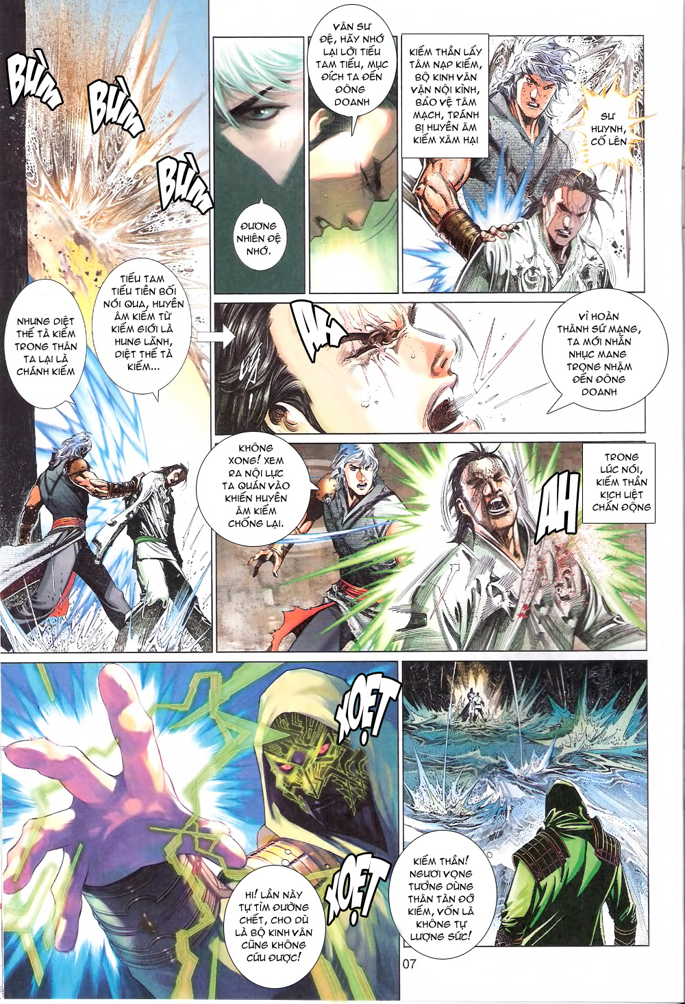 phong vân chapter 552 7