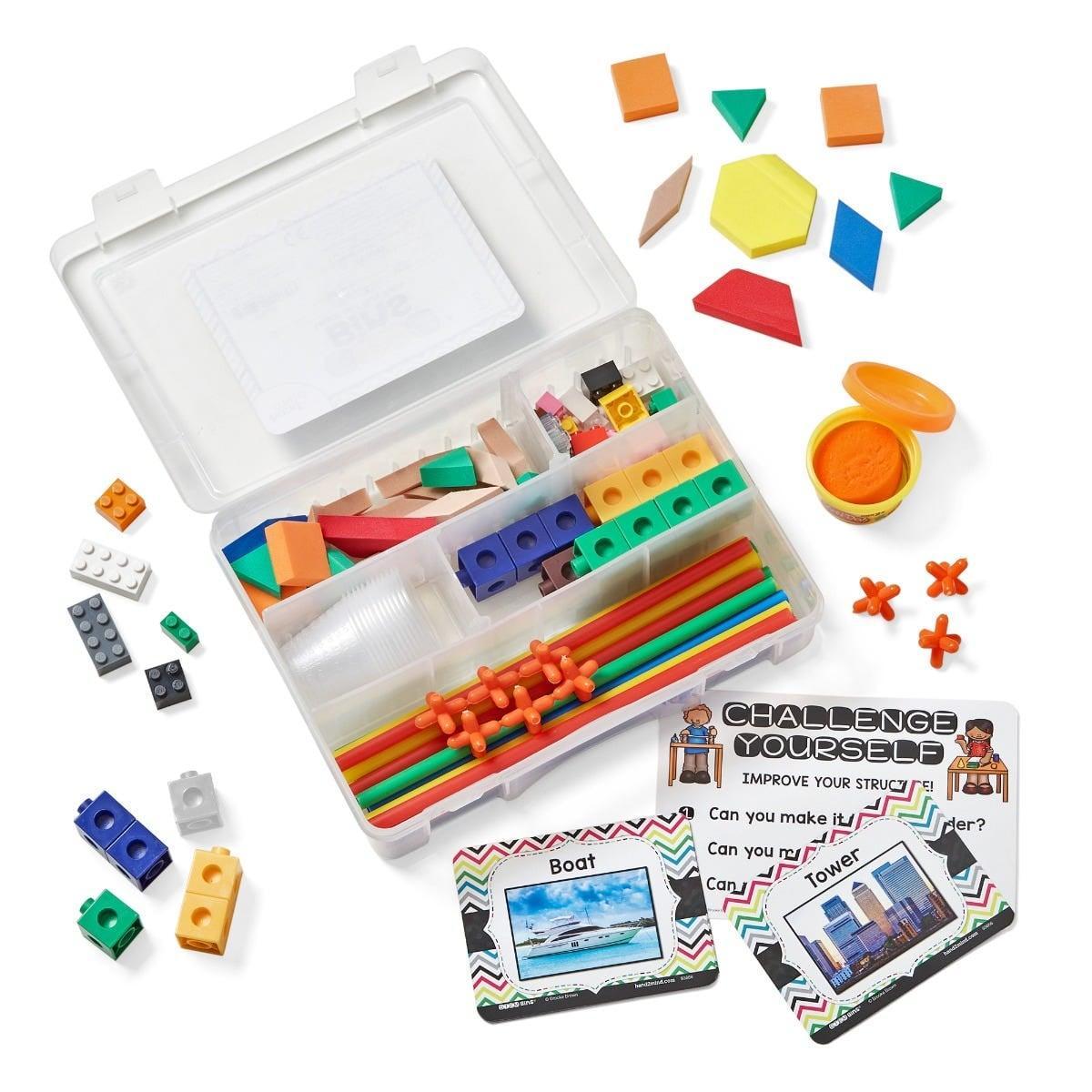 Hand2mind Bộ Học và Chơi STEM - STEM Bins Learn &amp; Play Pack