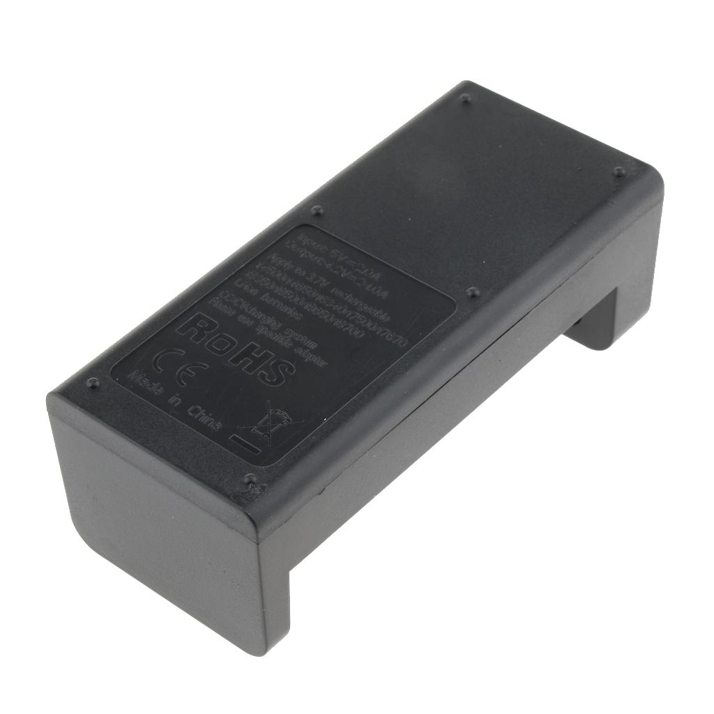 Dual Slots Battery Charger Charging Dock for Lithium 18650 26650 18350 16340