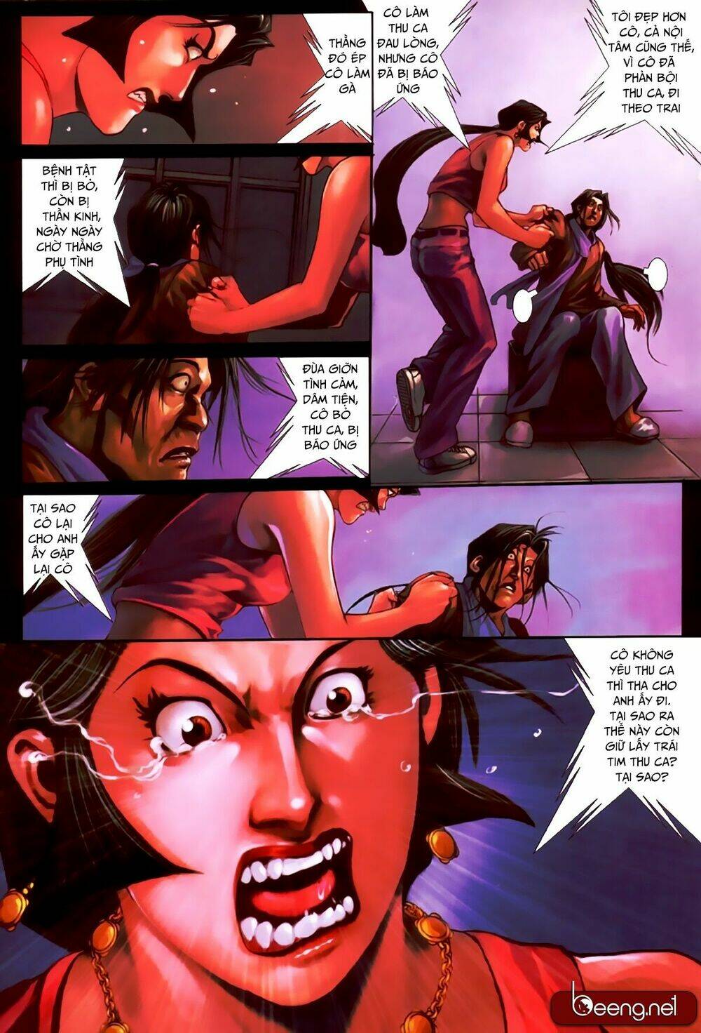 hỏa hồng niên đại hắc cốt đường chapter 385 4