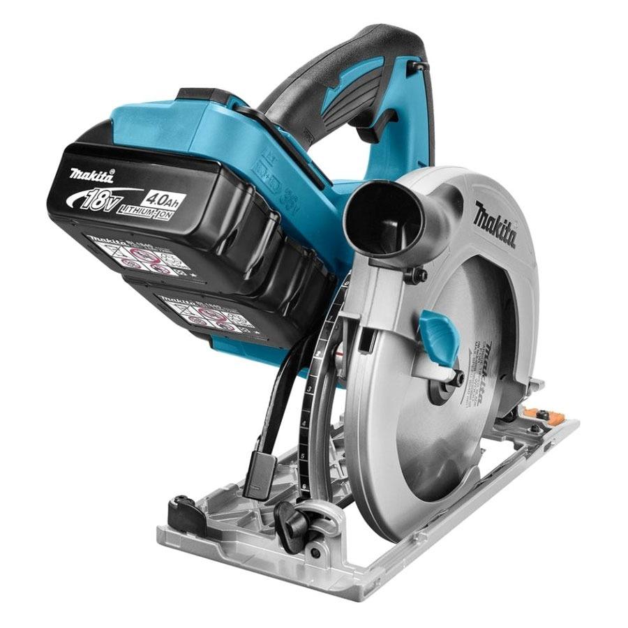 MÁY CƯA ĐĨA DÙNG PIN (190MM)(18VX2) MAKITA DHS710RM2J- HÀNG CHÍNH HÃNG