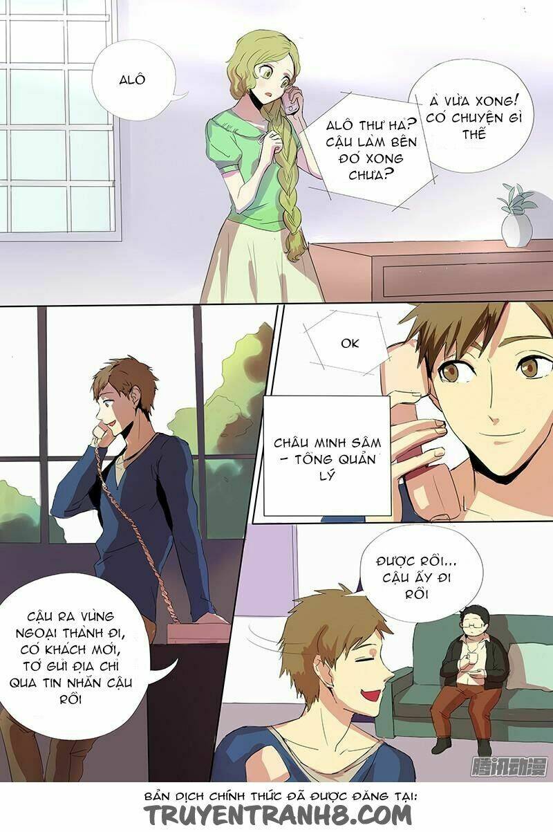 vân thư tình ái chapter 1 13