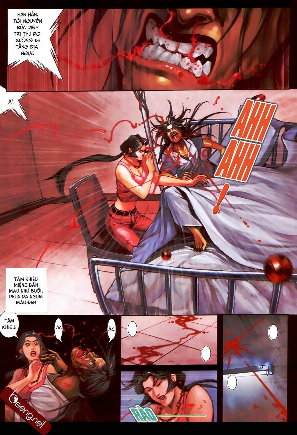 hỏa hồng niên đại hắc cốt đường chapter 388 9