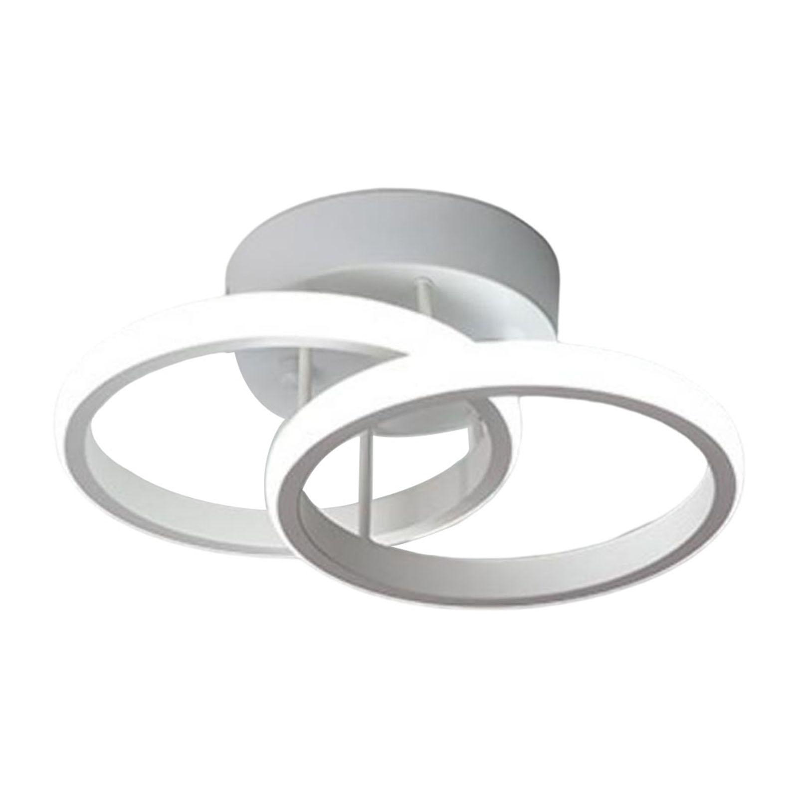 2x Modern LED Ceiling Lights Decorative Light Fixture for Hotel Apartment