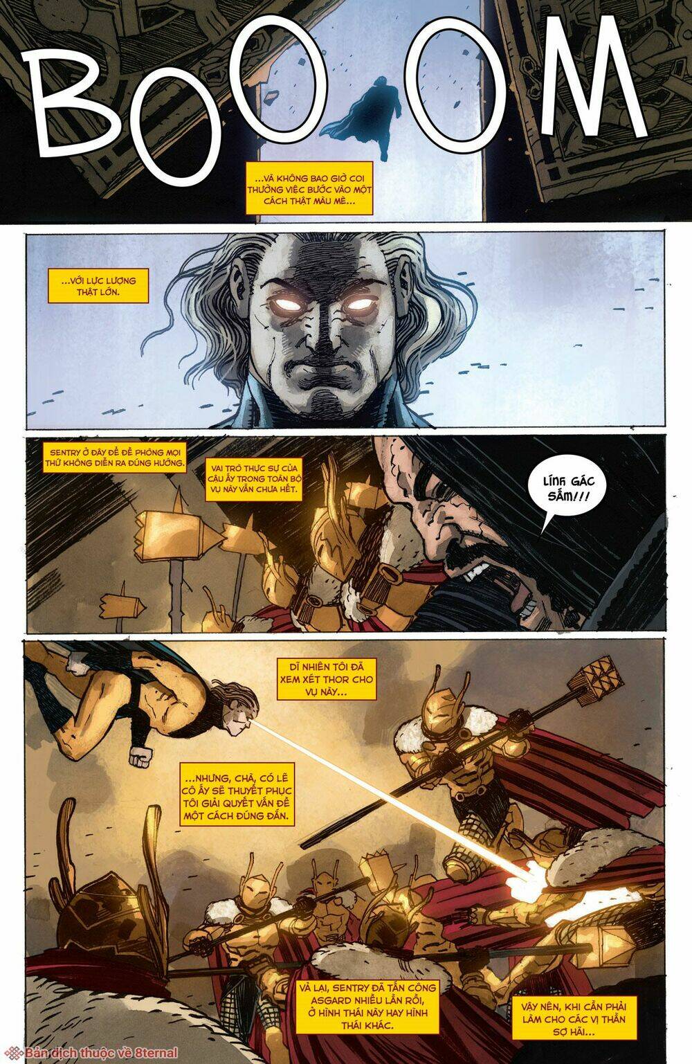 doctor strange | bác sĩ strange 2015 chapter 383 16