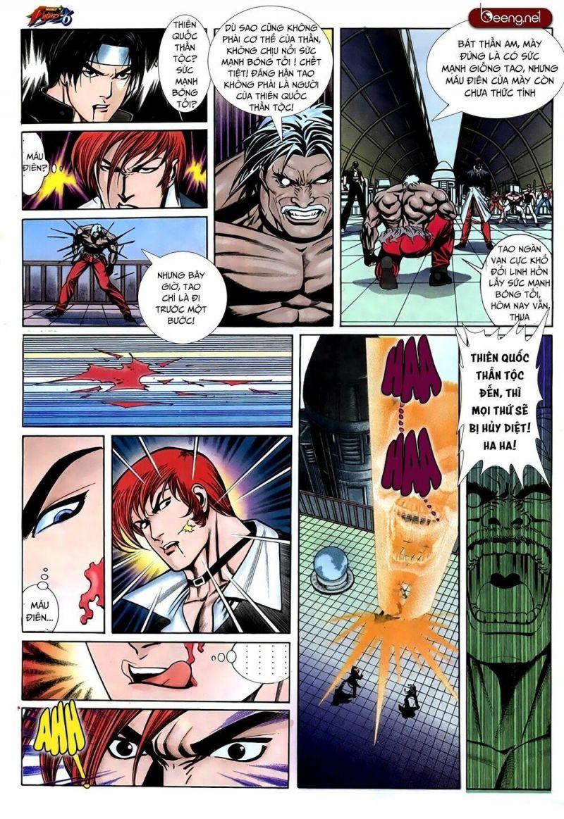 king of fighters toàn tập chapter 1 5