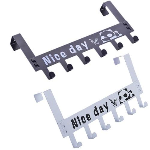 Móc Treo Sau Cửa Hình Nice Day 6 Móc Tiện Lợi