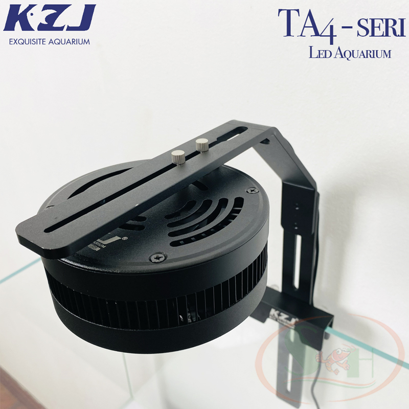 Đèn led rọi KZJ TA series TA4 WRGB UV bể cá tép thủy sinh biotop