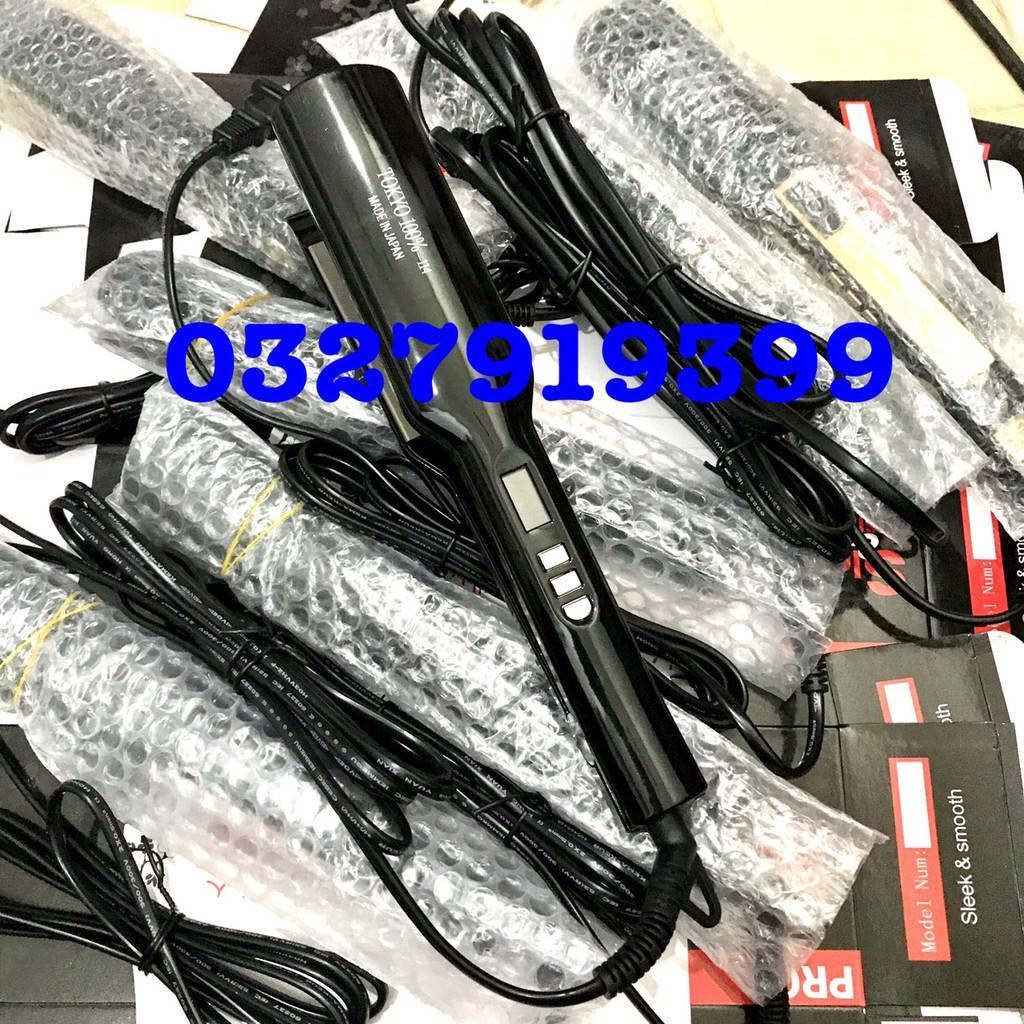 Máy duỗi tóc chuyên nghiệp có màn hình TOKYO 114