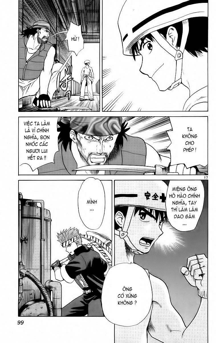 kowashiya gamon - nhiệm vụ đặc biệt chapter 43 17