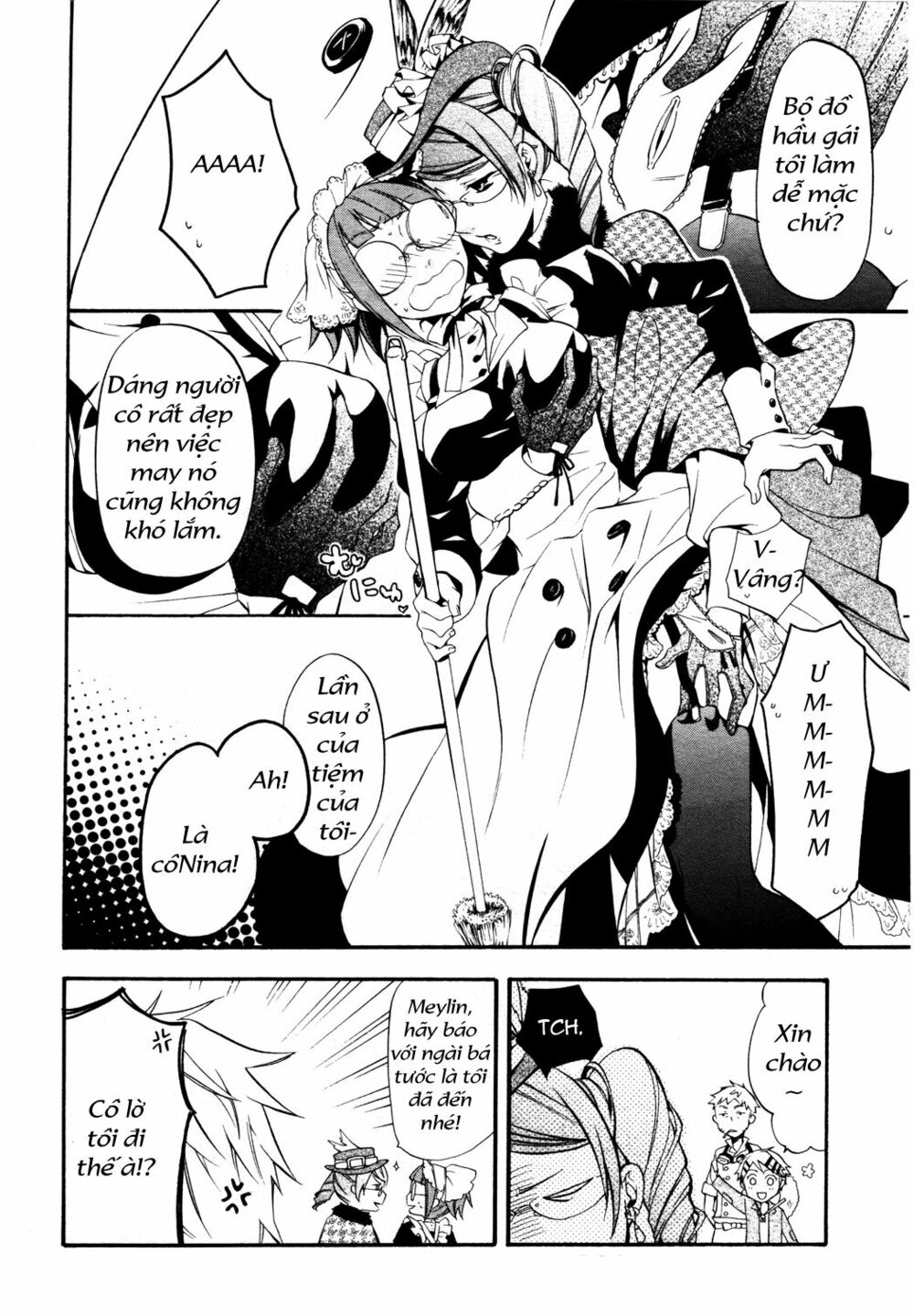 hắc quản gia chapter 37 8