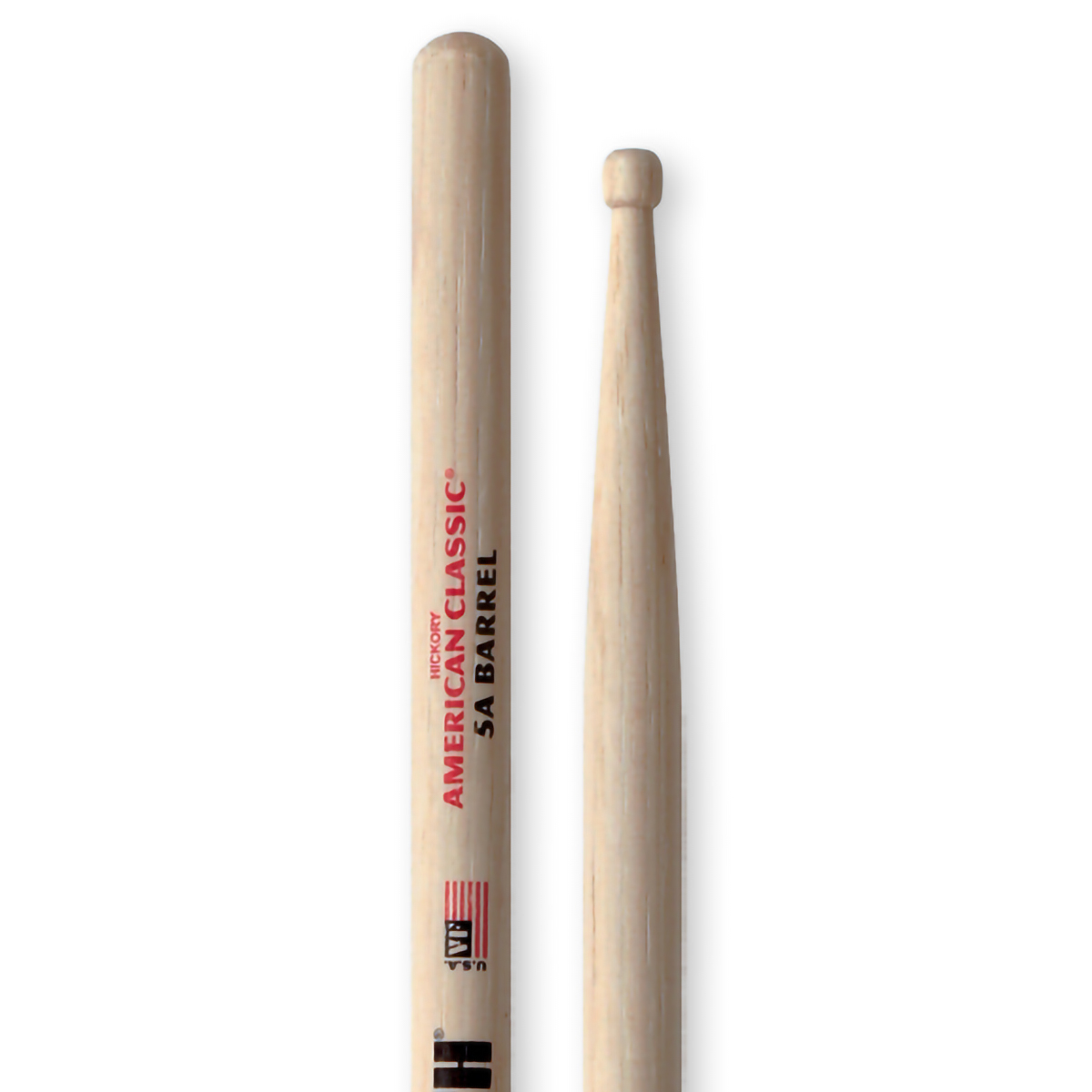 Dùi trống Vic Firth American Classic 5A Barrel Tip