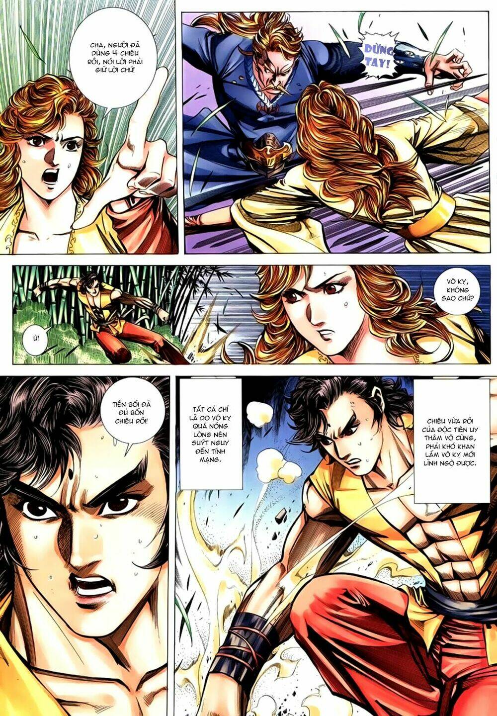 túy quyền tiền truyện chapter 9 6