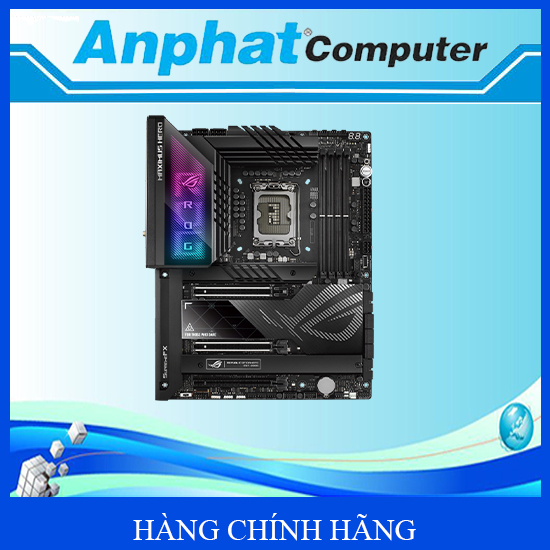 Bo mạch chủ Main ASUS ROG MAXIMUS Z790 HERO Socket LGA 1700 - Hàng Chính Hãng