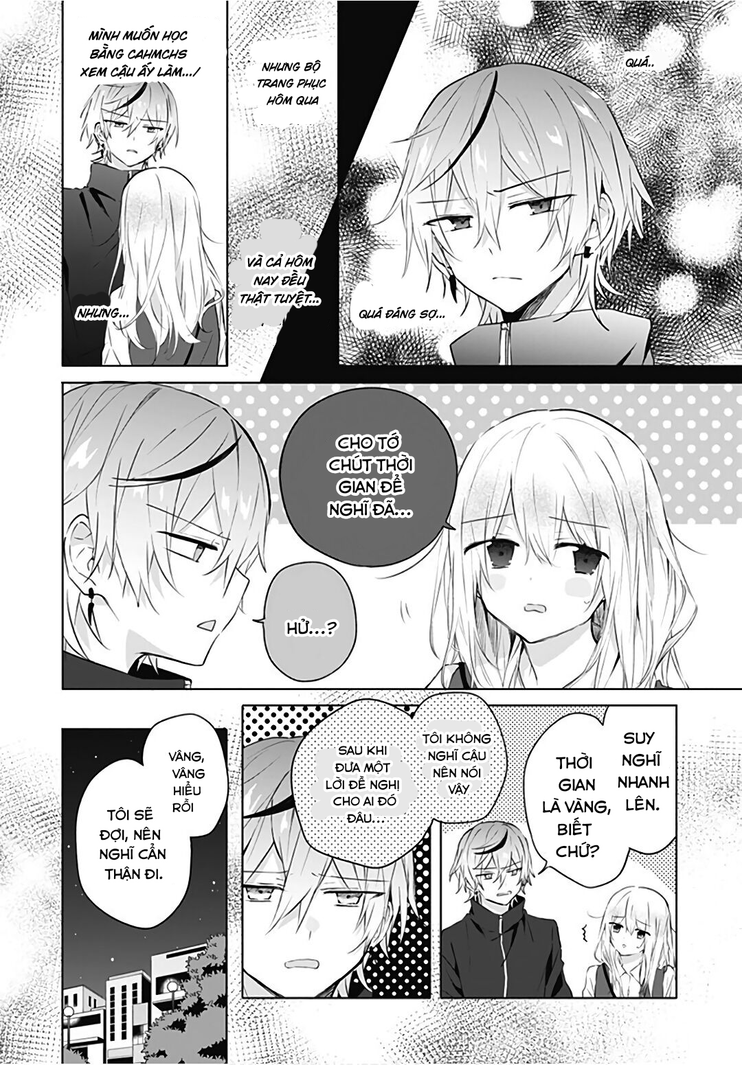 mối tình đầu chapter 14 15