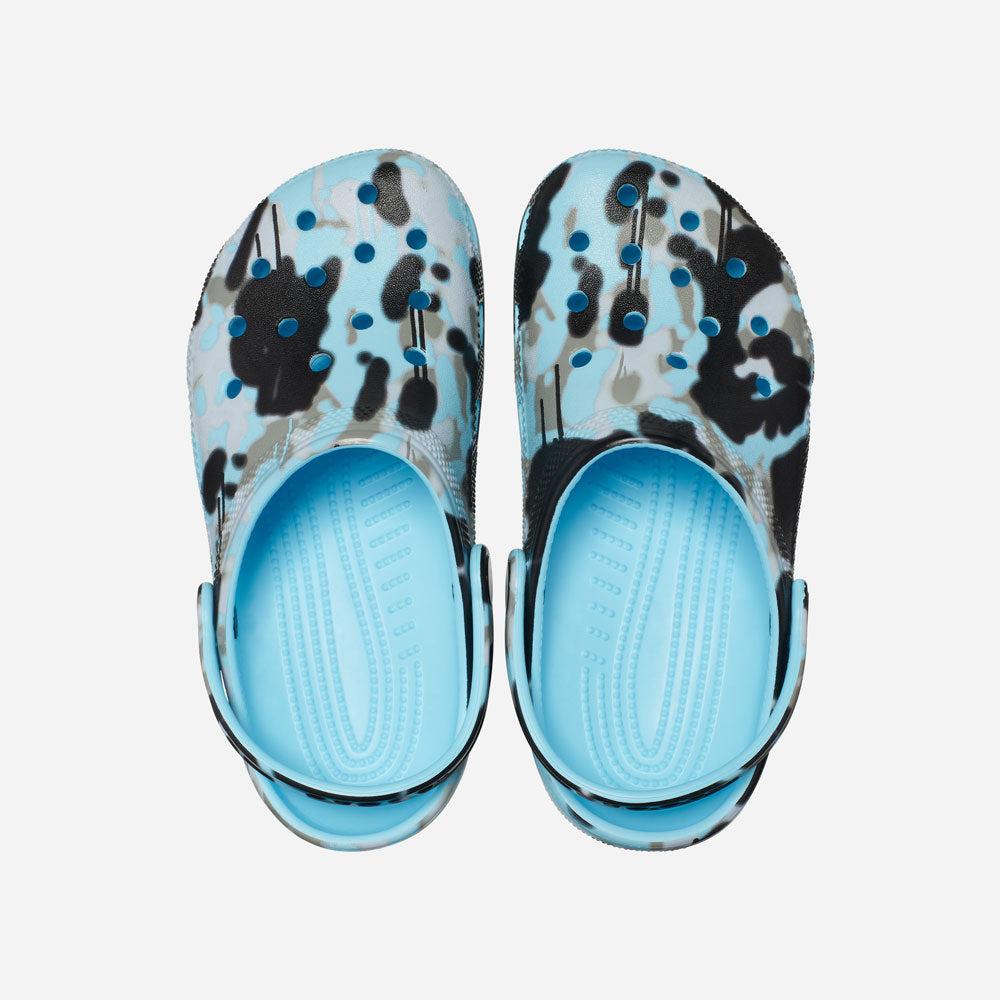 Giày nhựa trẻ em Crocs Toddler Classic Spray Camo - 208304-411