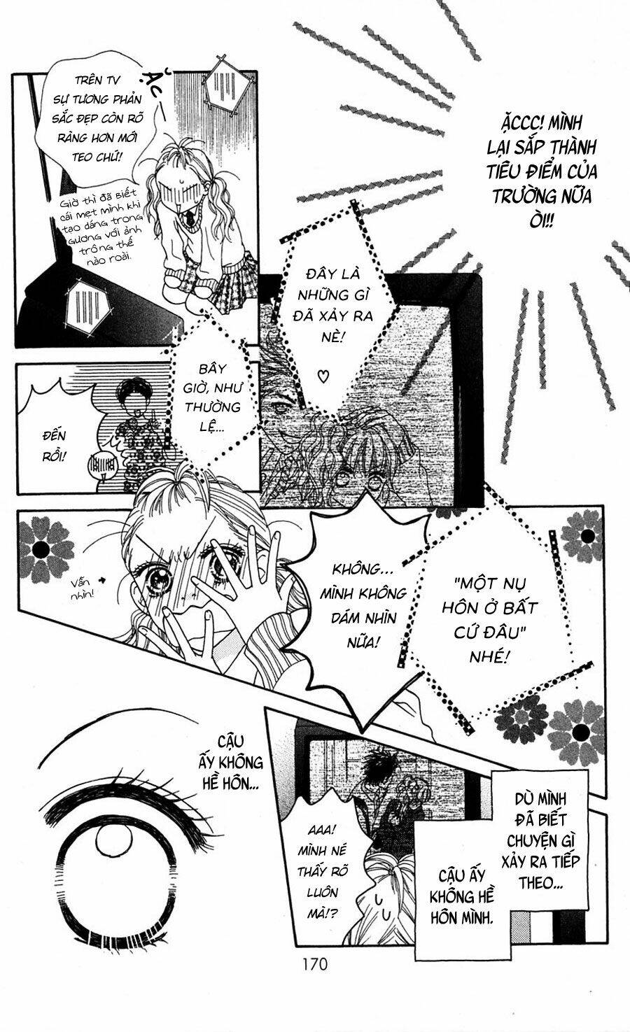 parfait tic - cô láng giềng chapter 74 15