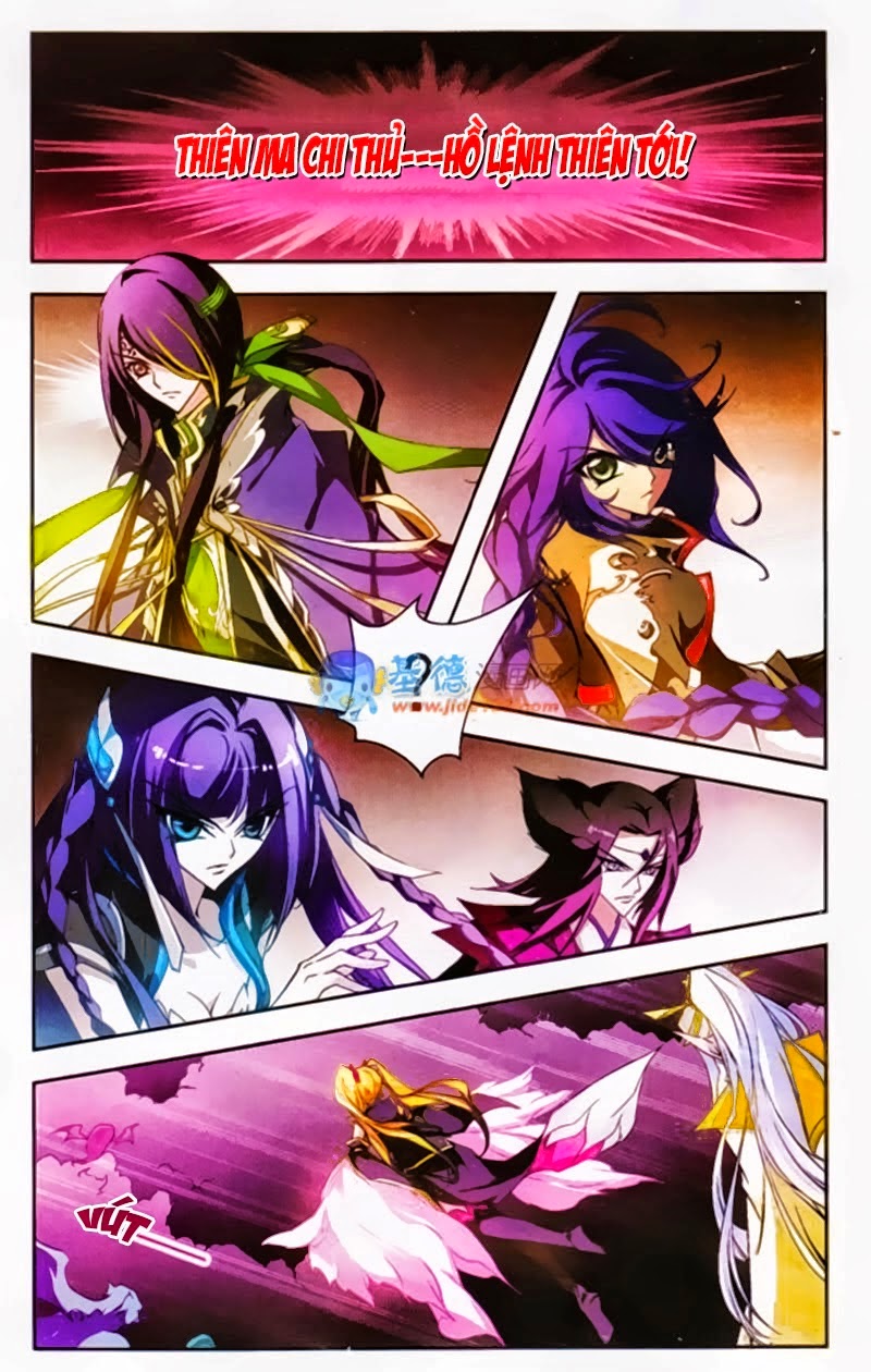 mỹ hình yêu tinh đại hỗn chiến chapter 128 7