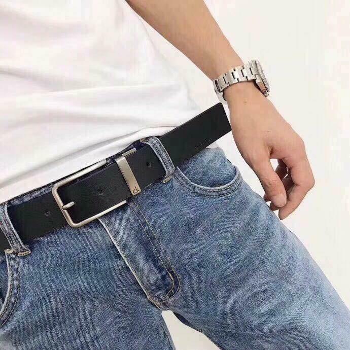 Thắt lưng nam-dây nịt lưng TL020 da bò thật cao cấp