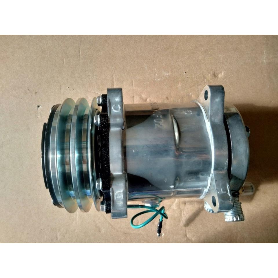 Lốc điều hòa Sanden 508 2A/8PK - 12V/24V hàng Trung Quốc