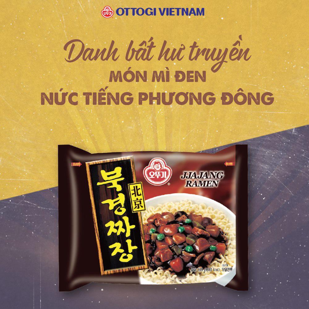 Mì Tương Đen Bắc Kinh Ottogi 135G