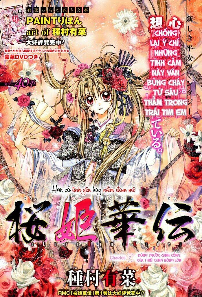 truyền thuyết công chúa hoa anh đào chapter 2 136