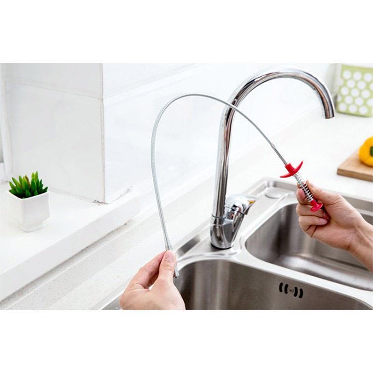 DỤNG CỤ GẮP RÁC THÔNG CỐNG, BỒN RỬA MẶT, RỬA CHÉN, GẮP LÔNG TÓC, ĐỒ BỊ RƠI