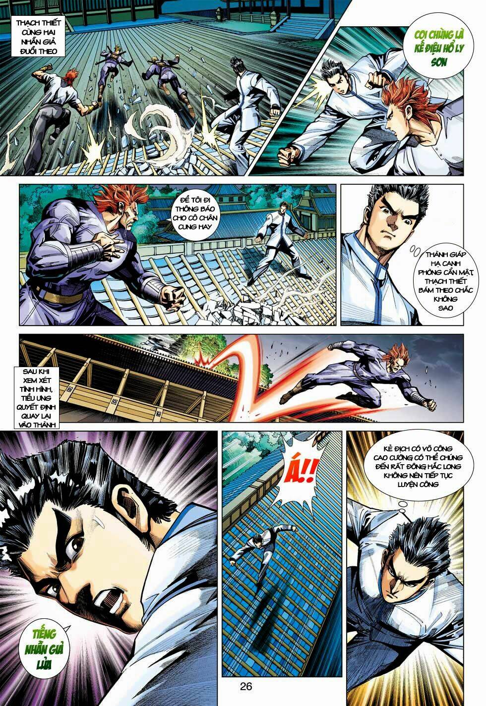 tân tác long hổ môn chapter 410 26