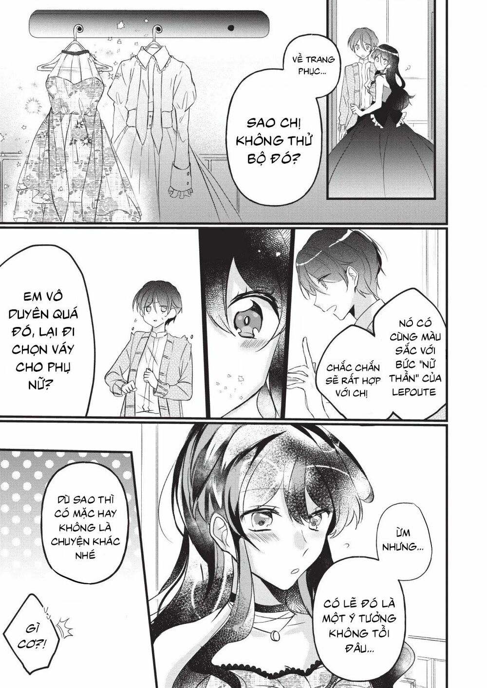 why don’t you lift up your skirt and show me yours chapter 3 14