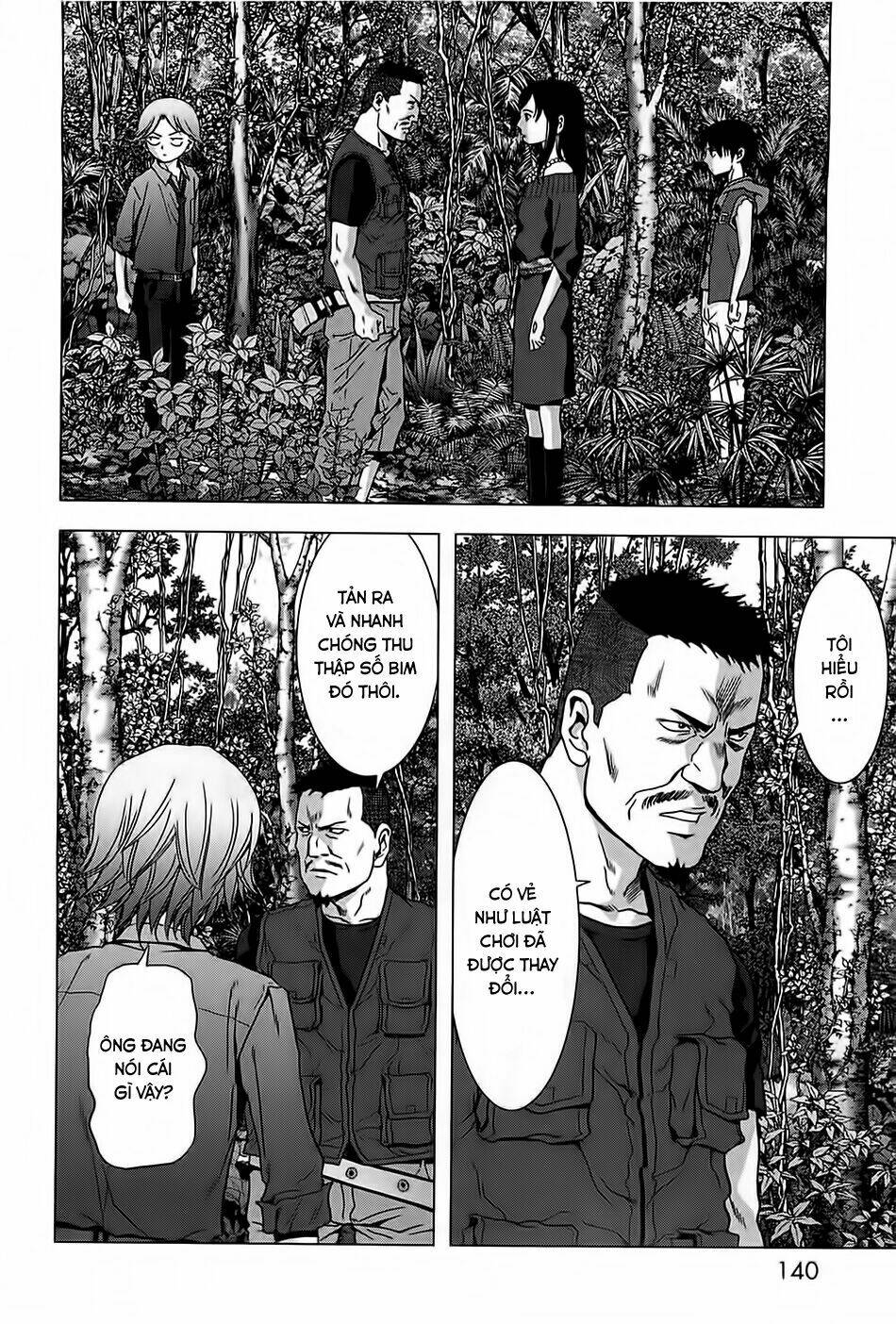 cuộc chiến sinh tồn chapter 76 43