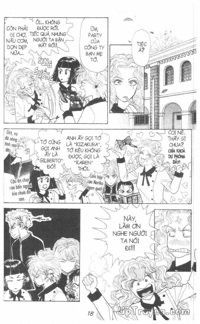 câu lạc bộ con nhà giàu chapter 18 19