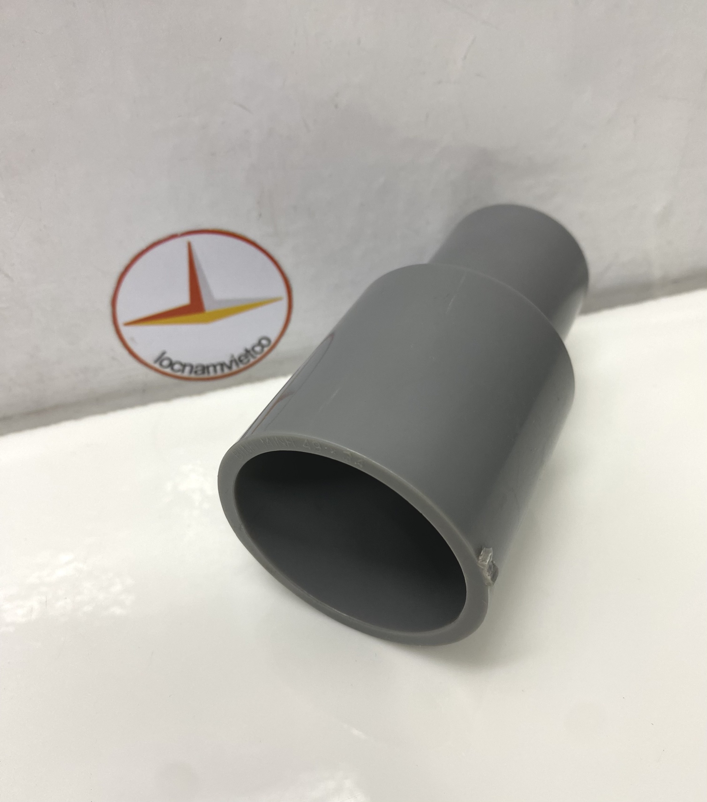 Nối giảm 49 x 34 nhựa PVC Bình Minh _N49x34