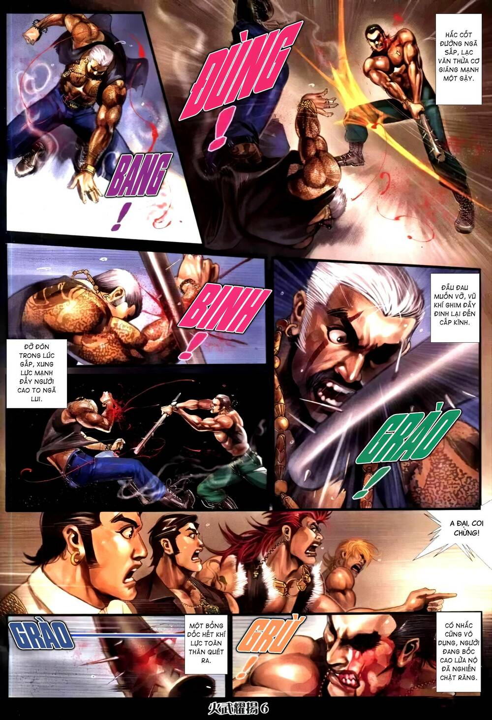 hỏa vũ diệu dương chapter 311.2 3