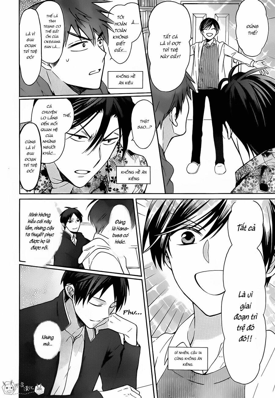 thầy giáo của tôi chapter 127 14