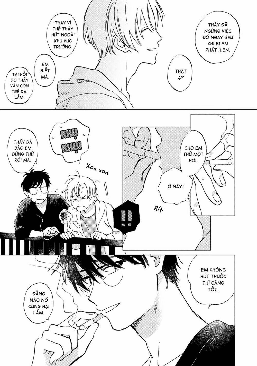 tình đầu bên tôi chapter 5 36