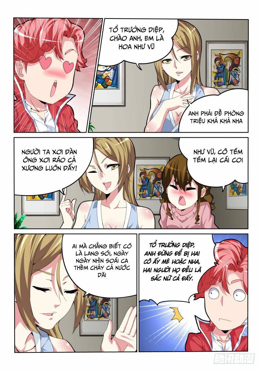 thiên tài cao thủ chapter 28 3