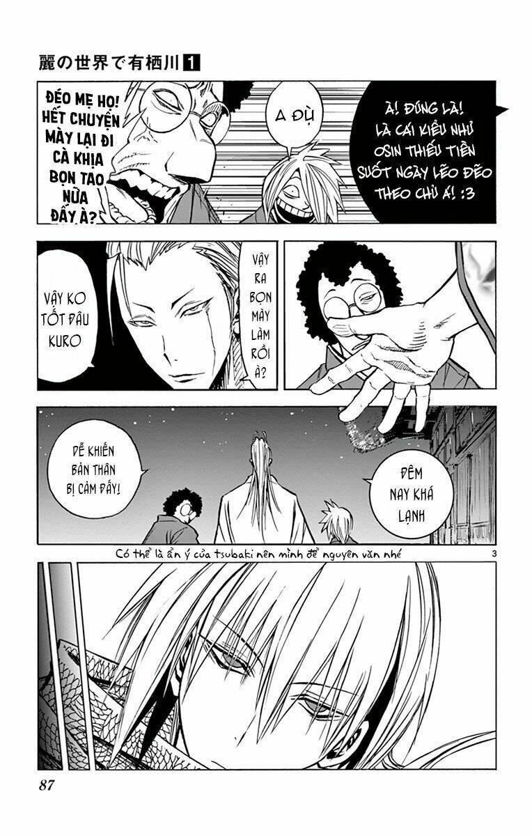 arisugawa ở thế giới chapter 5 6