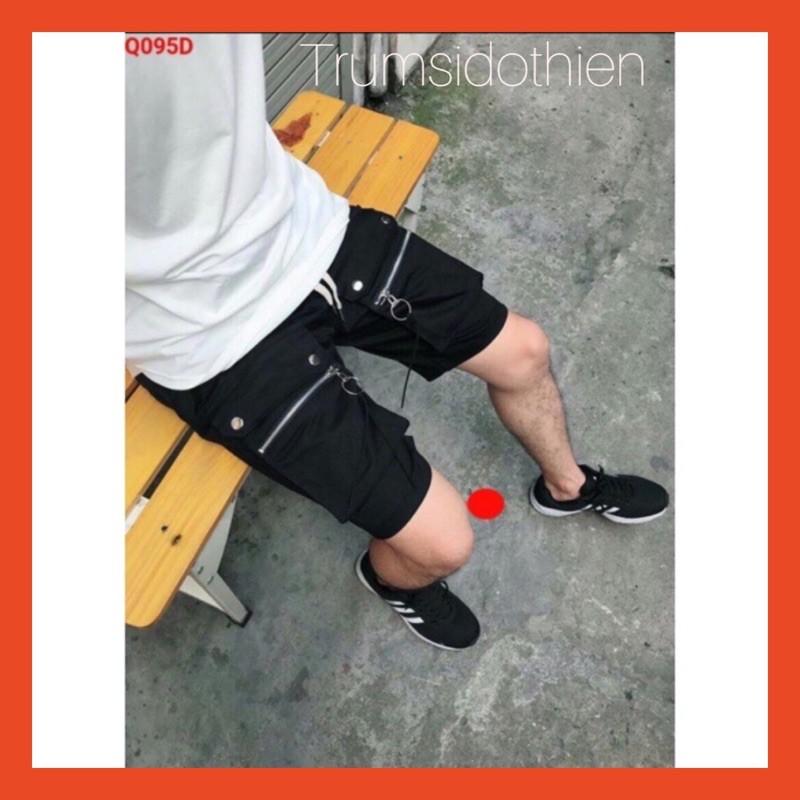 Quần Short Kaki Túi Hộp có khoá túi nam cực chất M/L/XL, quần sooc , quần kaki, quần tập gym