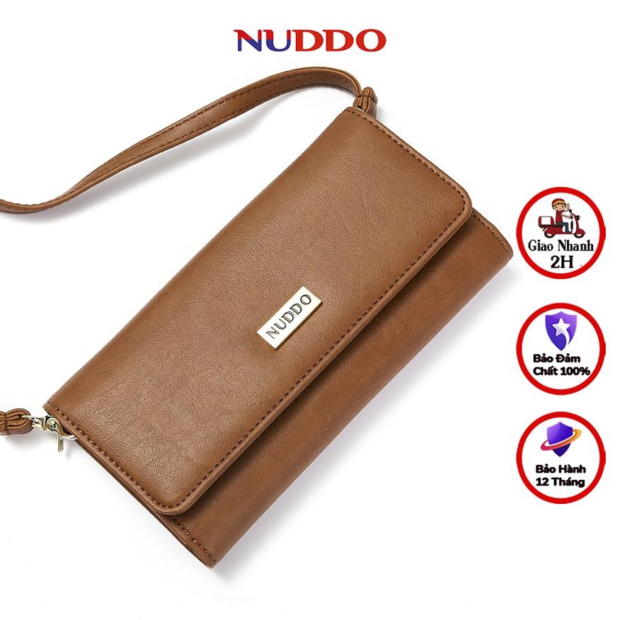 Túi xách nữ túi đeo chéo mini NUDDO đẹp thời trang công sở cao cấp NUV007